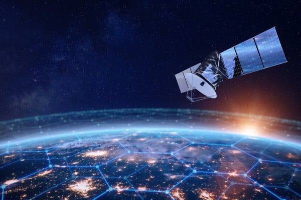 Chinese banks are increasingly using satellites to evaluate their clients’ terrestrial assets. Photo: Shutterstock Chinese banks are increasingly using satellites to evaluate their clients’ terrestrial assets. Photo: Shutterstock