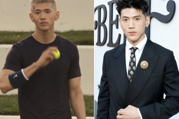 Matthew Kim, aka Big Matthew or BM plays Woosh the tennis coach in Netflix’s second season of the critically acclaimed Beef. Photos: Instagram