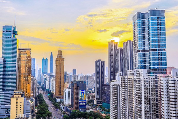 Shenzhen’s residential inventory has fallen to a seven-year low, putting it ahead of other first-tier Chinese cities in clearing excess housing stock. Photo: Getty Images