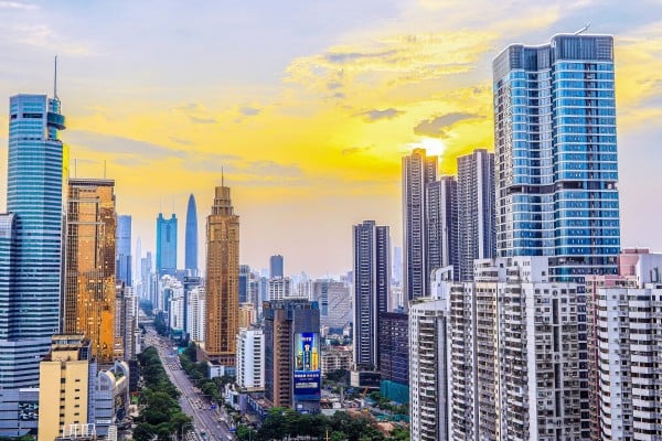Shenzhen’s residential inventory has fallen to a seven-year low, putting it ahead of other first-tier Chinese cities in clearing excess housing stock. Photo: Getty Images Shenzhen’s residential inventory has fallen to a seven-year low, putting it ahead of other first-tier Chinese cities in clearing excess housing stock. Photo: Getty Images