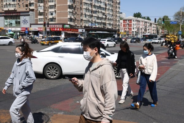China’s jobless rate among the 16-24 age group reached a four-month high in March of 16.9 per cent. Photo: EPA China’s jobless rate among the 16-24 age group reached a four-month high in March of 16.9 per cent. Photo: EPA