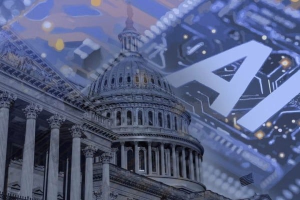 The US House of Representatives has directed the State Department to report on China’s AI development as competition between the two powers intensifies. Photo: Getty Images The US House of Representatives has directed the State Department to report on China’s AI development as competition between the two powers intensifies. Photo: Getty Images