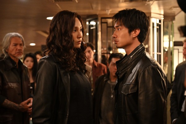 Louise Wong and Terrance Lau in a still from Cold War 1994 (category: IIB, Cantonese, English), directed by Longman Leung and co-starring Daniel Wu and Tse Kwan-ho.