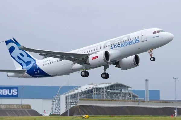 The order covers 137 A320neo jets for China Southern Airlines and subsidiary Xiamen Airlines. Photo: Handout The order covers 137 A320neo jets for China Southern Airlines and subsidiary Xiamen Airlines. Photo: Handout