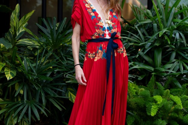 J.J. Martin founded LaDoubleJ, a fashion and lifestyle label known for its bold prints, colourful aesthetic and “good vibes”. Photo: Handout