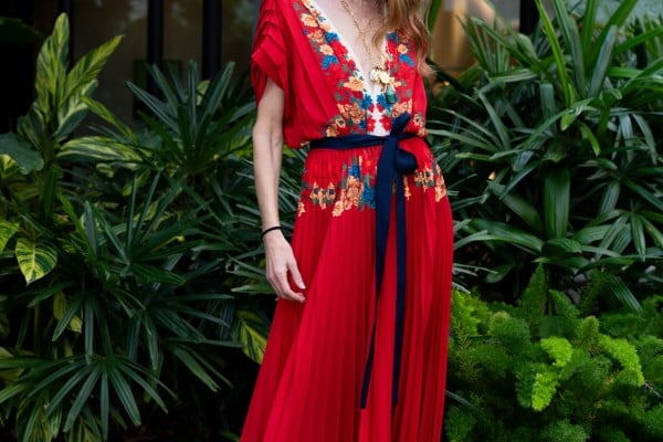 J.J. Martin founded LaDoubleJ, a fashion and lifestyle label known for its bold prints, colourful aesthetic and “good vibes”. Photo: Handout J.J. Martin founded LaDoubleJ, a fashion and lifestyle label known for its bold prints, colourful aesthetic and “good vibes”. Photo: Handout