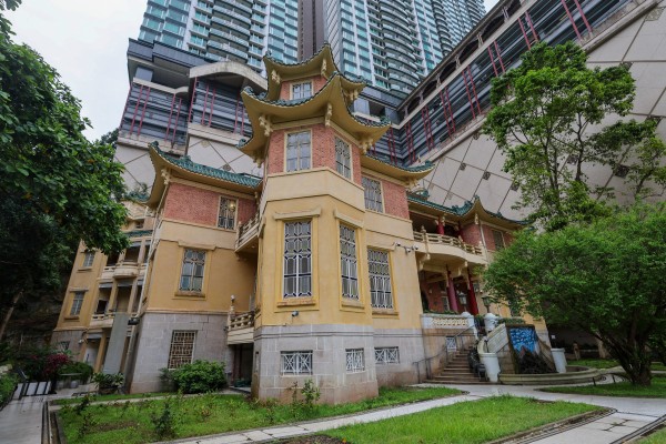 Located on Tai Hang Road above Causeway Bay, Haw Par Mansion was built in 1935 and was once the site of the Tiger Balm Garden, a sprawling estate and theme park built by the Tiger Balm family. Photo: Edmond So