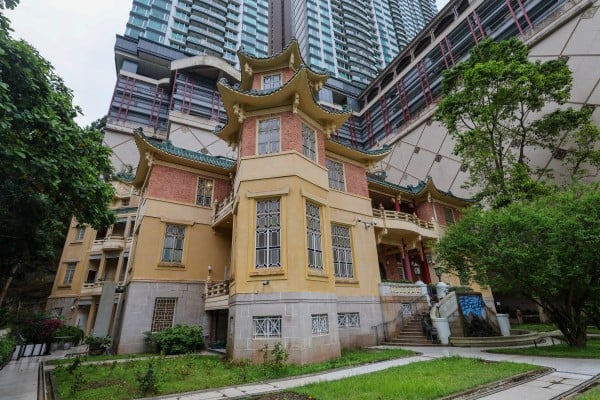 Located on Tai Hang Road above Causeway Bay, Haw Par Mansion was built in 1935 and was once the site of the Tiger Balm Garden, a sprawling estate and theme park built by the Tiger Balm family. Photo: Edmond So Located on Tai Hang Road above Causeway Bay, Haw Par Mansion was built in 1935 and was once the site of the Tiger Balm Garden, a sprawling estate and theme park built by the Tiger Balm family. Photo: Edmond So