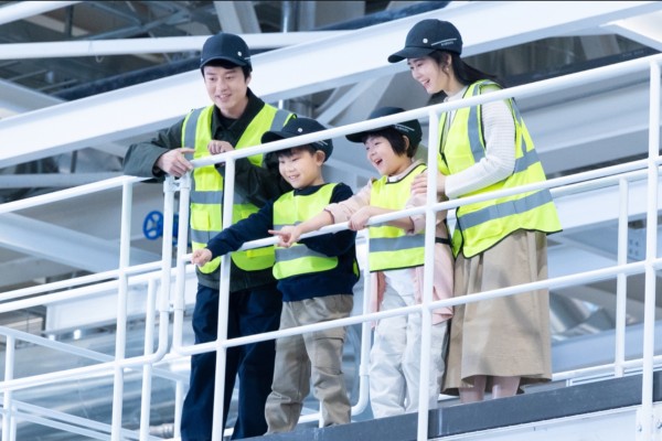 Hi-tech industrial tours have become increasingly popular among China’s urban middle class. Photo: Handout