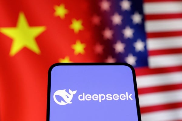 Chinese apps like DeepSeek have raised concerns about their potential to siphon sensitive data from American users. Photo: Reuters Chinese apps like DeepSeek have raised concerns about their potential to siphon sensitive data from American users. Photo: Reuters