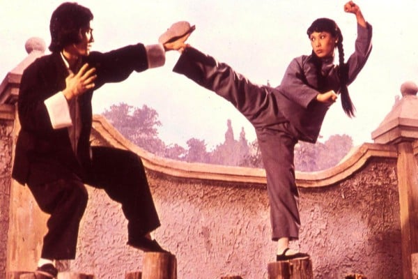 Angela Mao (right) and Carter Wong in a still from The Tournament (1974). Mao learned martial arts at a Peking opera school in Taiwan. Photo: Fortune Star Media Angela Mao (right) and Carter Wong in a still from The Tournament (1974). Mao learned martial arts at a Peking opera school in Taiwan. Photo: Fortune Star Media