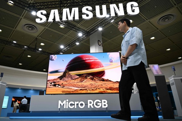 Analysts said the shift in leadership at Samsung signalled a broader transition towards a platform-based strategy. Photo:AFP