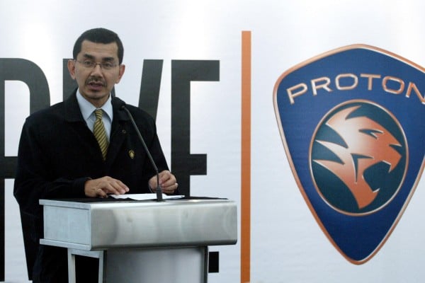 Syed Zainal Abidin Syed Tahir addressed a press conference in 2007 while he was managing director of Proton. Photo: AFP Syed Zainal Abidin Syed Tahir addressed a press conference in 2007 while he was managing director of Proton. Photo: AFP