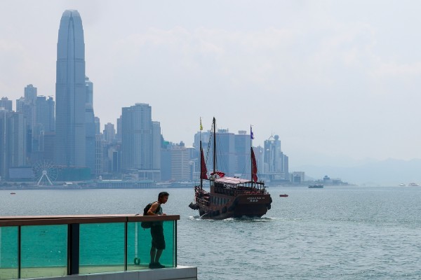 Hong Kong recorded its second-hottest April on record this year with a mean maximum temperature of 27.9 degrees. Photo: Edmond So