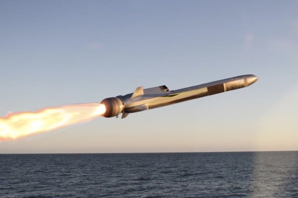 The Naval Strike Missiles produced by Kongsberg Defence and Aerospace are meant for the Malaysian navy’s littoral combat ships and two guided missile frigates. Photo: Kongsberg The Naval Strike Missiles produced by Kongsberg Defence and Aerospace are meant for the Malaysian navy’s littoral combat ships and two guided missile frigates. Photo: Kongsberg