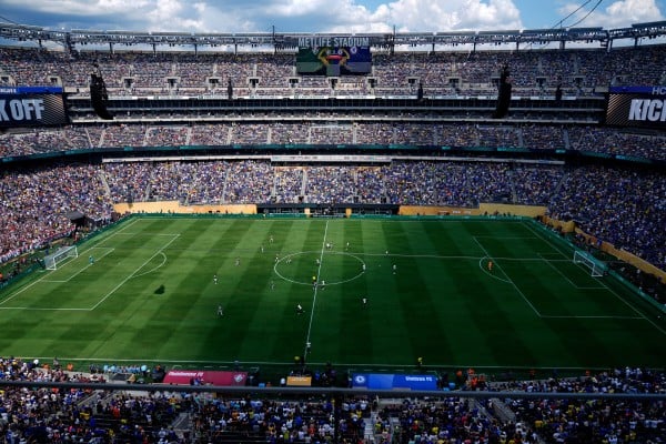 The final, which will be played on July 19 at MetLife Stadium in New Jersey, has a chance of being played under extreme heat. Photo: AP The final, which will be played on July 19 at MetLife Stadium in New Jersey, has a chance of being played under extreme heat. Photo: AP
