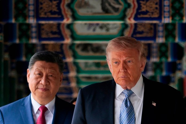 While expectations are not high that China and the US will reach major deals to resolve their differences, there is hope that the leaders meeting repeatedly could reduce the risk of miscalculation. Photo: Reuters via AP
