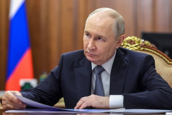 Russian President Vladimir Putin has visited China more than 20 times. Photo: Kremlin Pool Photo via AP Russian President Vladimir Putin has visited China more than 20 times. Photo: Kremlin Pool Photo via AP