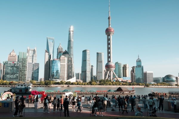 There is a high probability China will meet its annual growth target of 4.5 to 5 per cent, according to an economist. Photo: EPA There is a high probability China will meet its annual growth target of 4.5 to 5 per cent, according to an economist. Photo: EPA