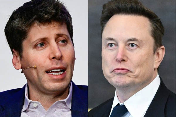 A jury rejected Elon Musk’s claims that OpenAI under Sam Altman’s leadership betrayed its mission to benefit the public. Photo: AFP