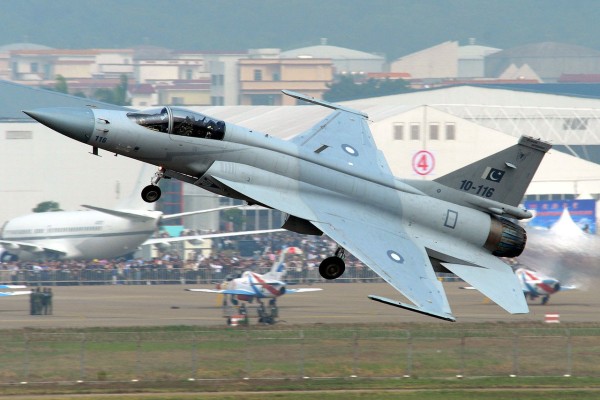 Bangladesh's acquisition of a simulator for the JF-17 Thunder signals “serious intent to field modern fighters”, an observer says. Photo: Handout