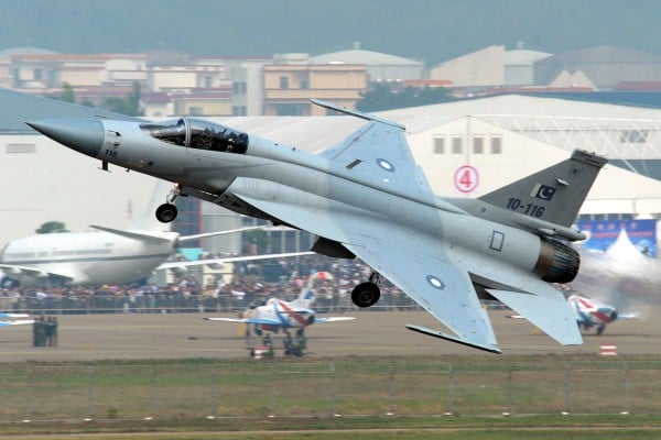 Bangladesh's acquisition of a simulator for the JF-17 Thunder signals “serious intent to field modern fighters”, an observer says. Photo: Handout Bangladesh's acquisition of a simulator for the JF-17 Thunder signals “serious intent to field modern fighters”, an observer says. Photo: Handout