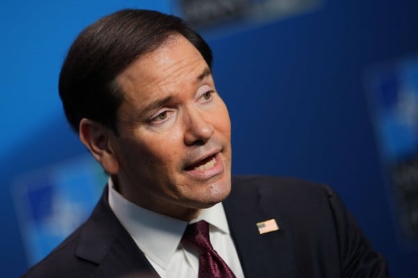US United States Secretary of State Marco Rubio arrives in India on Saturday for a four-day visit that will include Kolkata, Agra, Jaipur and New Delhi. Photo: AFP US United States Secretary of State Marco Rubio arrives in India on Saturday for a four-day visit that will include Kolkata, Agra, Jaipur and New Delhi. Photo: AFP