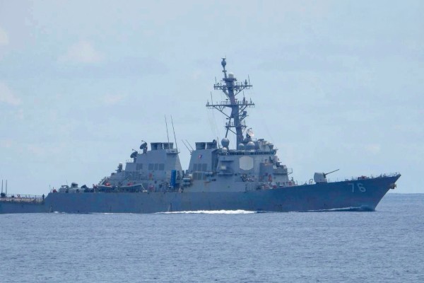 A Chinese think tank says a shift in US transits through Taiwan Strait is consistent with broader trends in China-US military interactions since their 2023 leadership summit. Photo:AP
