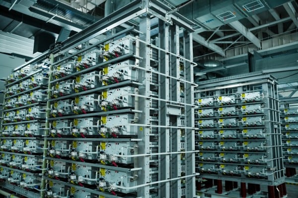 CATL’s Xiamen Energy Storage Validation Research Institute (ESVL) officially commenced operations on Thursday. Photo: Handout CATL’s Xiamen Energy Storage Validation Research Institute (ESVL) officially commenced operations on Thursday. Photo: Handout