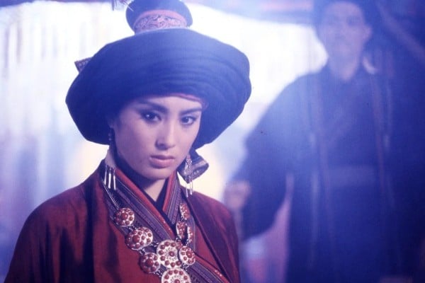 Sharla Cheung Man in a still from the Ming dynasty wuxia drama Swordsman (1990). Photo: Fortune Star Media Sharla Cheung Man in a still from the Ming dynasty wuxia drama Swordsman (1990). Photo: Fortune Star Media
