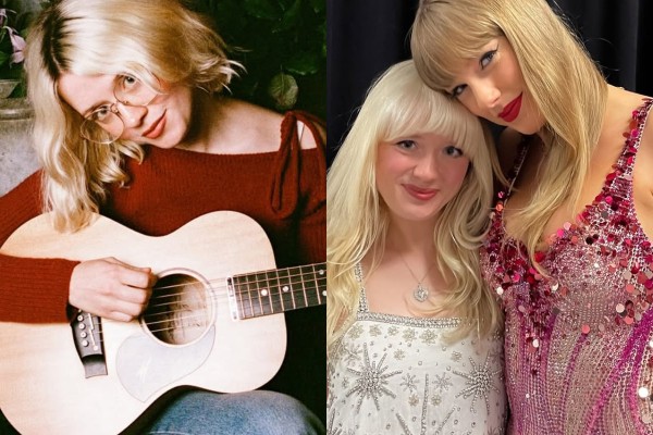 English singer-songwriter Maisie Peters opened for Taylor Swift on her Eras Tour but hasn’t received an invite to the superstar’s July wedding to Travis Kelce. Photos: @maisiehpeters/Instagram