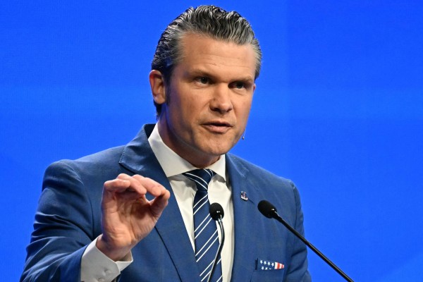 US Secretary of Defence Pete Hegseth. Photo: AFP