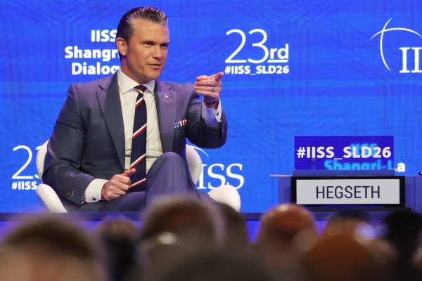 US Secretary of Defense Pete Hegseth. Photo: EPA