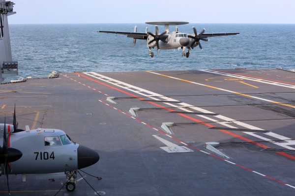 China’s third aircraft carrier, the Fujian, uses electromagnetic catapults. Photo: Xinhua China’s third aircraft carrier, the Fujian, uses electromagnetic catapults. Photo: Xinhua
