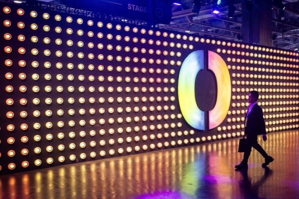 A visitor arrives at the Beyond Expo technology exhibition in Macau on Friday. Photo: AFP A visitor arrives at the Beyond Expo technology exhibition in Macau on Friday. Photo: AFP