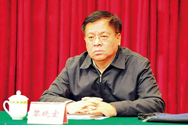 Li Xiaohong, a former senior disciplinary official in charge of national inspection, is being investigated by China’s anti-corruption authorities. Photo: Handout