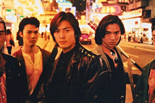 (From left) Jordan Chan, Michael Tse, Ekin Cheng and Jason Chu in a still from Young and Dangerous (1996). Jerry Lamb also stars. Photo: Golden Harvest (From left) Jordan Chan, Michael Tse, Ekin Cheng and Jason Chu in a still from Young and Dangerous (1996). Jerry Lamb also stars. Photo: Golden Harvest