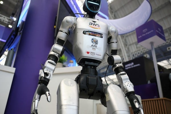 Chinese robotics company Unitree, whose G1 Humanoid Robot was displayed during London Tech Week on Monday, has been added to the Pentagon's updated list of Chinese military-linked companies. Photo: Reuters Chinese robotics company Unitree, whose G1 Humanoid Robot was displayed during London Tech Week on Monday, has been added to the Pentagon's updated list of Chinese military-linked companies. Photo: Reuters