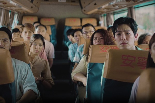 A still from Beyond Hostage Crisis (category IIB, Cantonese, English), directed by Tony Leung Hung and starring Chris Tong (first from right) and Zhang Yaodong (second from right). Sahronizam Noor and Fish Liew co-star.
A still from Beyond Hostage Crisis (category IIB, Cantonese, English), directed by Tony Leung Hung and starring Chris Tong (first from right) and Zhang Yaodong (second from right). Sahronizam Noor and Fish Liew co-star.