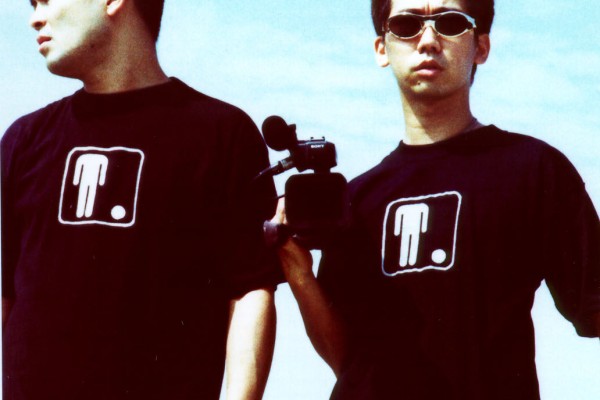 Eric Kot (left) and Cheung Tat-ming in a still from You Shoot, I Shoot, Pang Ho-cheung’s 2001 directorial debut.