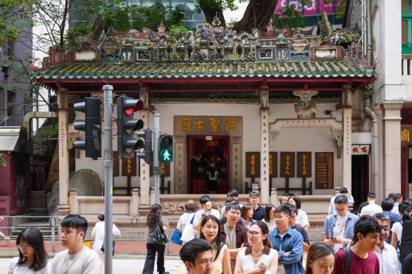 Hung Shing Temple is believed to have been built between 1847 and 1852. Photo: Karma Lo Hung Shing Temple is believed to have been built between 1847 and 1852. Photo: Karma Lo