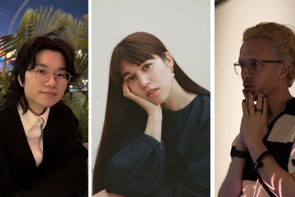 Florence Lee Yuk-ki, Sophie Colfer, Max Hattler. Photo: Florence Lee Yuk-ki, Xin Li, Max Hattler