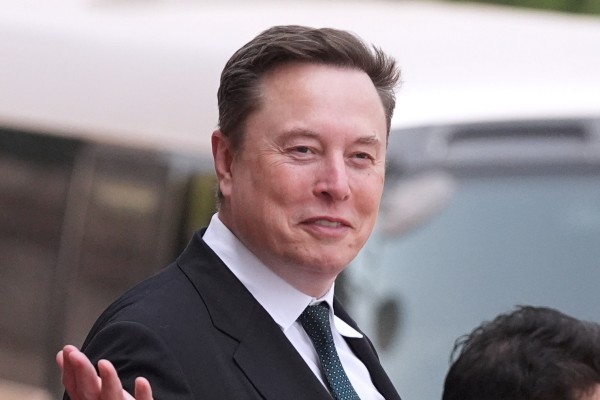 Elon Musk in Beijing on May 14. Photo: AP Elon Musk in Beijing on May 14. Photo: AP