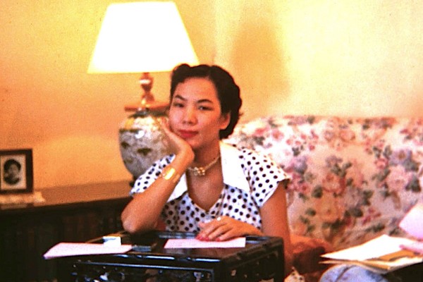 Mary Stephen’s mother, Hilda Stephen, whose maiden name was Yick Chuk-kwan, in a still from Palimpsest: The Story of a Name.