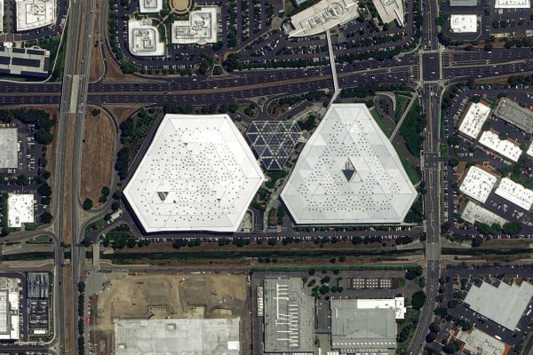 A satellite image of Nvidia’s headquarters in Santa Clara, California was among the photos released on Monday. Photo: Changguang Satellite A satellite image of Nvidia’s headquarters in Santa Clara, California was among the photos released on Monday. Photo: Changguang Satellite