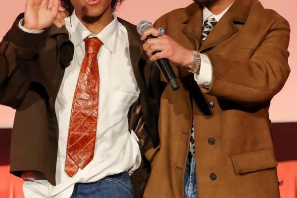 Anderson .Paak (right) with his son Soul Rasheed, who stars in the musician’s first movie. Photo: @anderson._paak/Instagram Anderson .Paak (right) with his son Soul Rasheed, who stars in the musician’s first movie. Photo: @anderson._paak/Instagram