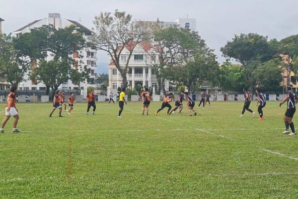 In Malaysia, rugby has grown in popularity over the past few years, driven by sustained investment in school programmes. Photo: Facebook/Penang-Rugby In Malaysia, rugby has grown in popularity over the past few years, driven by sustained investment in school programmes. Photo: Facebook/Penang-Rugby