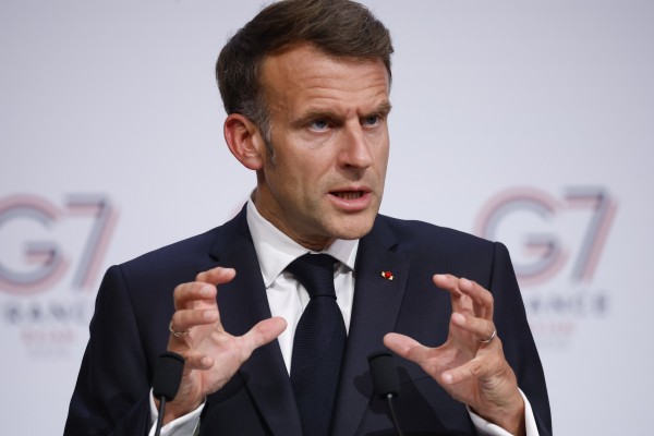 French President Emmanuel Macron is calling for a European “Section 301 tool” to prevent Chinese-driven deindustrialisation in the EU. Photo: WPA