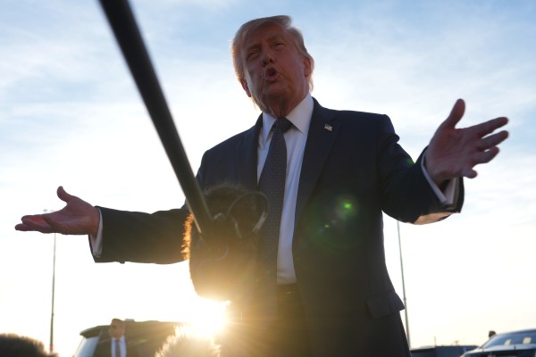 Sources say that US President Donald Trump is unlikely to put in a call to Taiwanese leader Lai Ching-te. Photo: AP