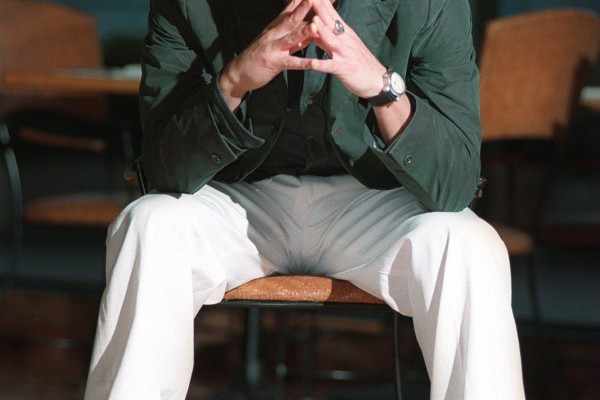 Hong Kong singer and actor Andy Hui Chi-on in 1997. Hui, one of Cantopop’s “New Four Heavenly Kings”, was embroiled in a cheating scandal in 2019 that threatened to destroy his legacy. Photo: Dickson Lee